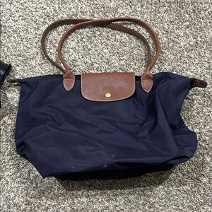 Long champ dark purple